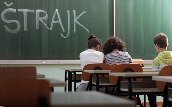 SB Online | Kreće štrajk u školama: ‘Spremni smo da ova akcija bude dugotrajna’