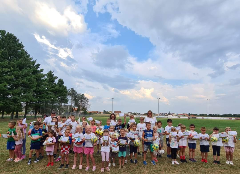 Požega.eu | Završena 1. Ljetna sportska škola u Vetovu [FOTO]