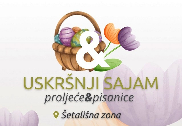 / NAJAVA/ Požega u uskrsnom duhu: Sajam, posni obrok i program za najmlađe u centru grada