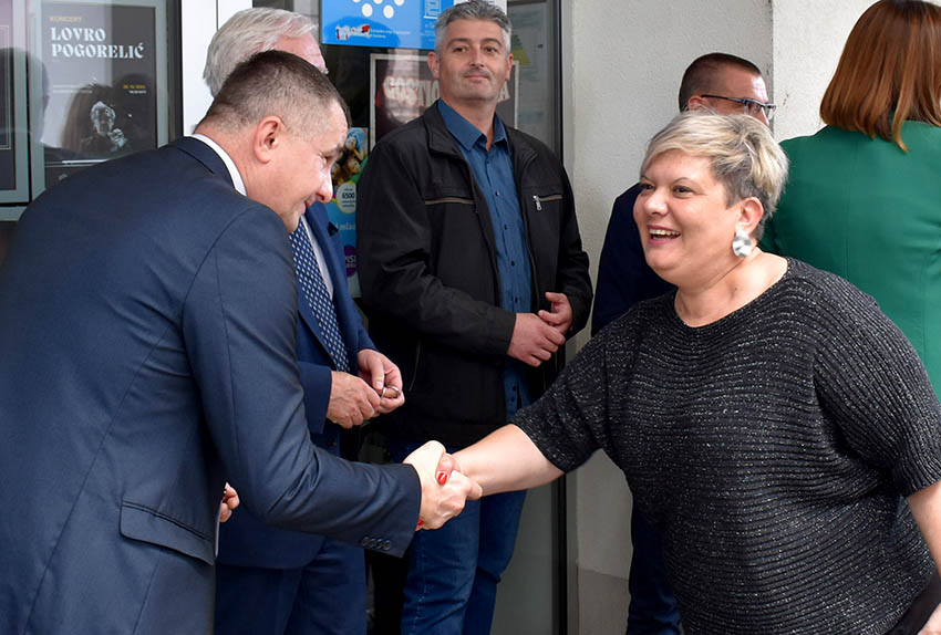 Osigurana dostupnost za osobe s invaliditetom u Glazbenoj školi Požega: ʼProjekt nije toliko velik, ali po svome značaju je itekako važanʼ