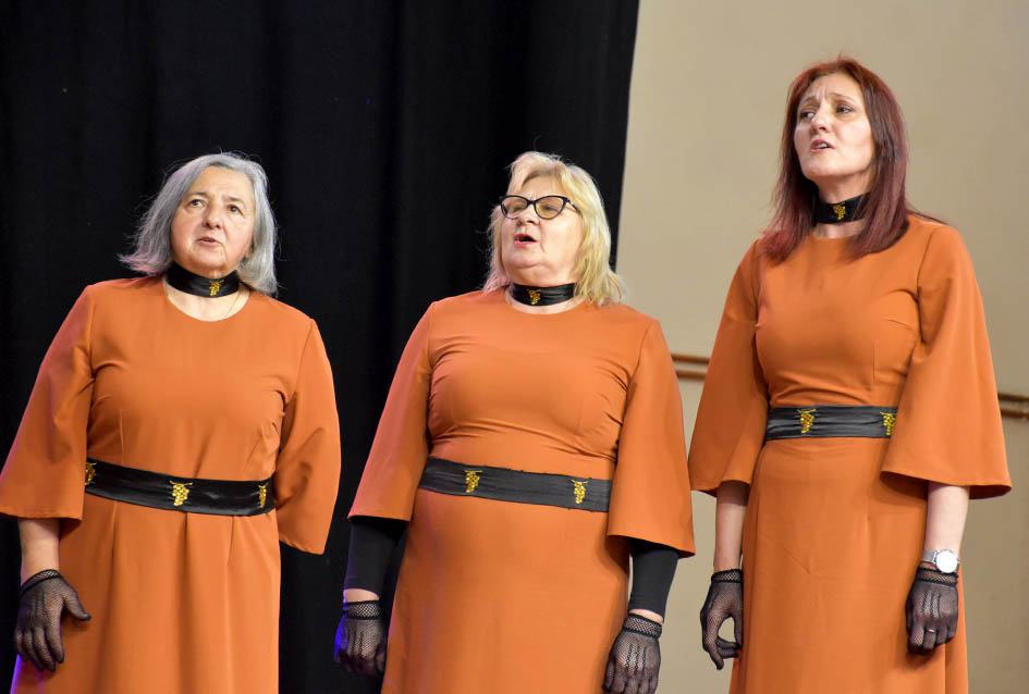 Pet folklornih i jedna pjevačka skupina okončale priredbu Tambura za dušu u Kaptolu