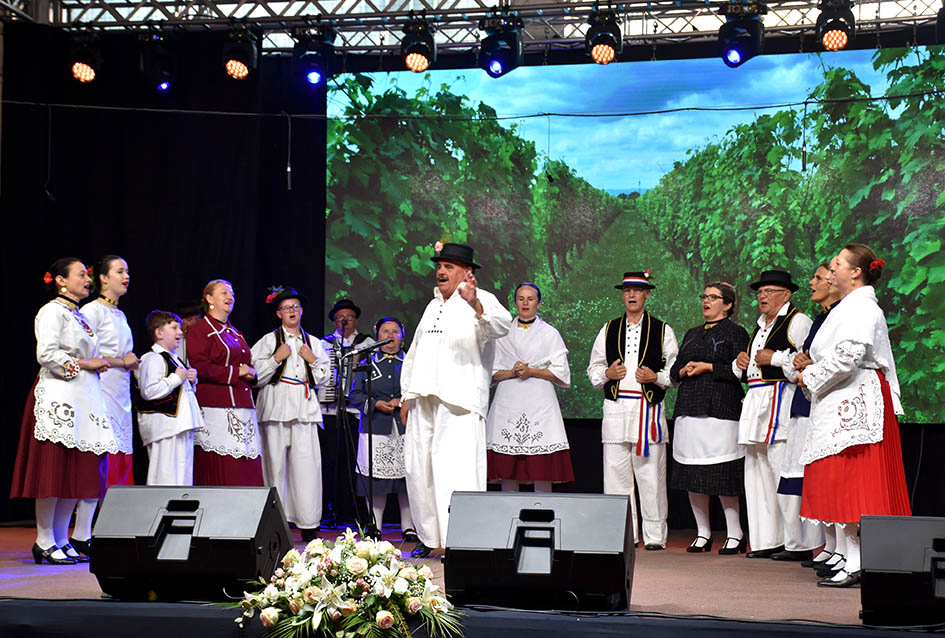 Pet folklornih i jedna pjevačka skupina okončale priredbu Tambura za dušu u Kaptolu