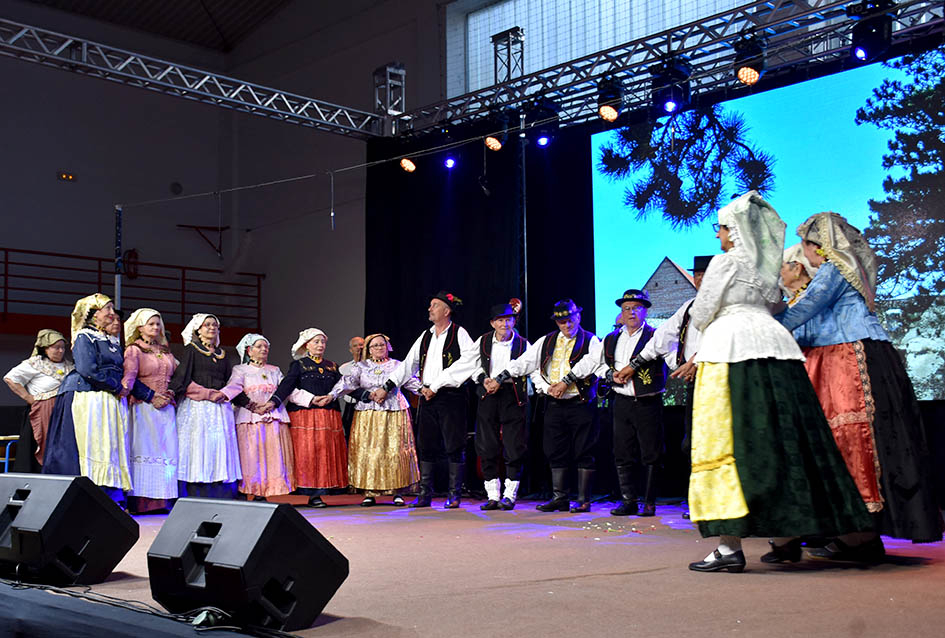 Pet folklornih i jedna pjevačka skupina okončale priredbu Tambura za dušu u Kaptolu