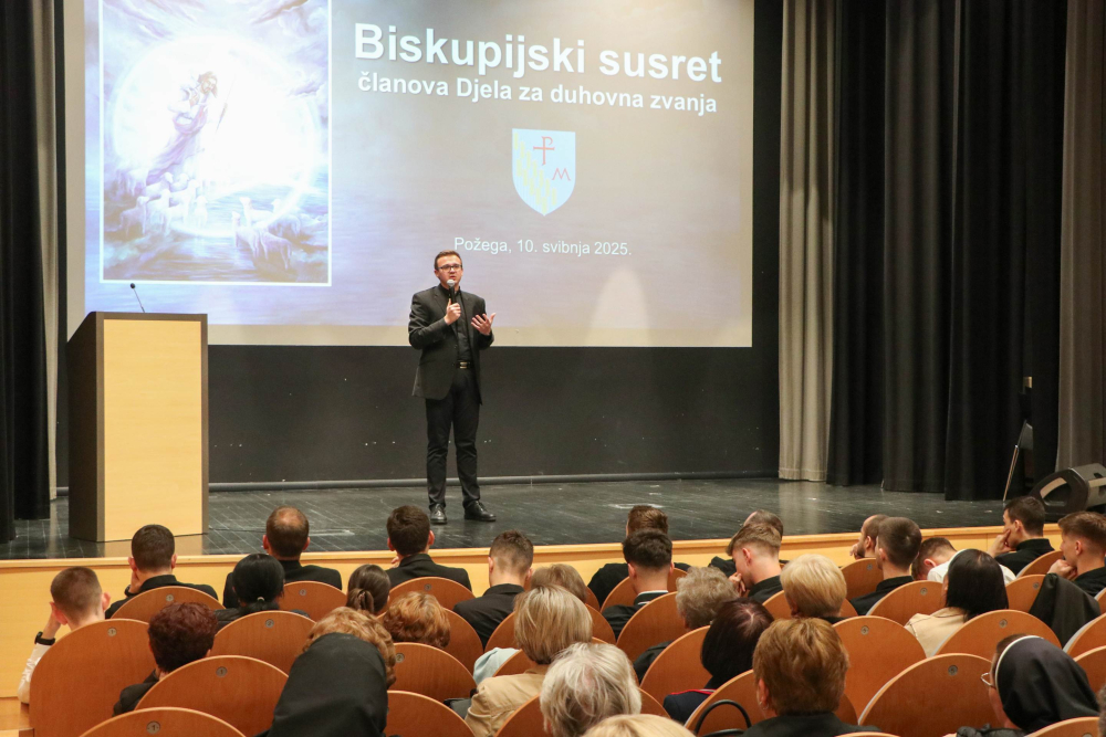 Požega.eu | Biskupijski susret članova Djela za duhovna zvanja u Požegi