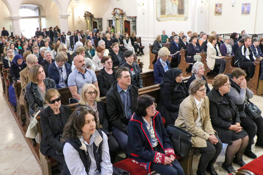 Biskupijski susret članova Djela za duhovna zvanja u Požegi