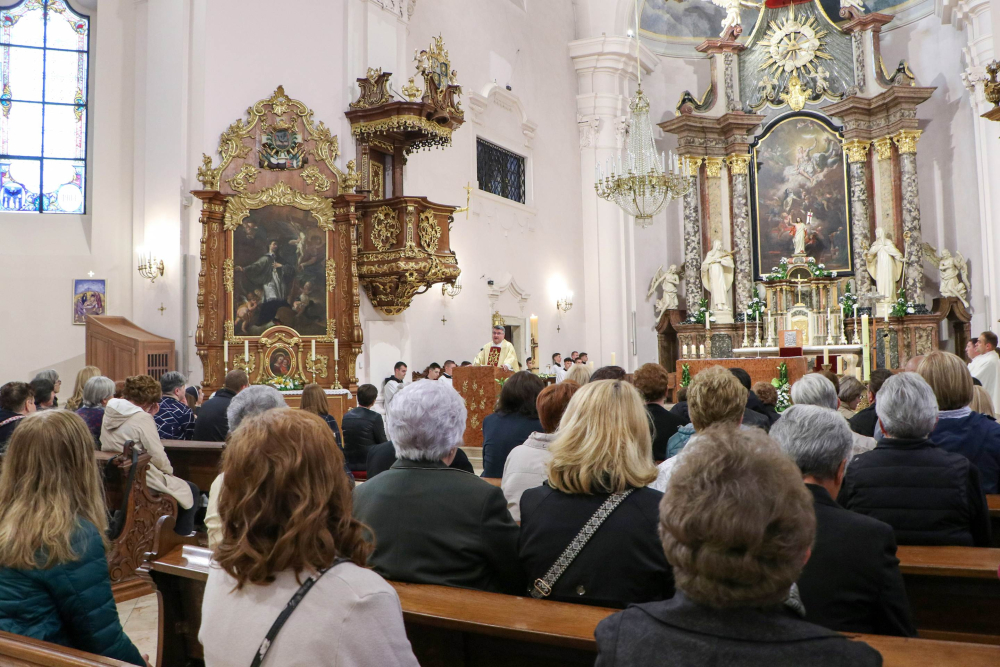 Biskupijski susret članova Djela za duhovna zvanja u Požegi