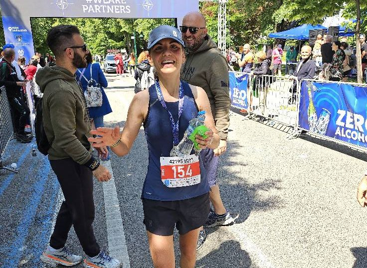SB Online | Brodski ultramaraton Ines Jozić osvojio 6. Sarajevo maraton!