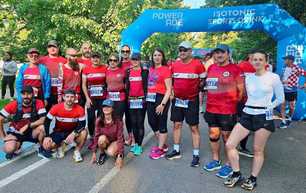 Brodski ultramaraton Ines Jozić osvojio 6. Sarajevo maraton!