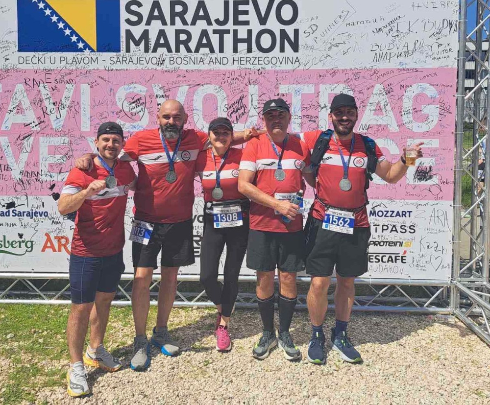 Brodski ultramaraton Ines Jozić osvojio 6. Sarajevo maraton!