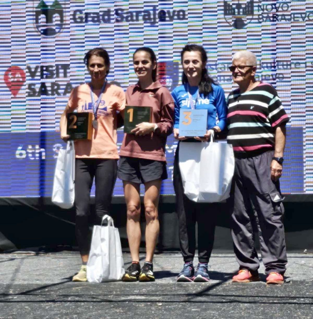 Brodski ultramaraton Ines Jozić osvojio 6. Sarajevo maraton!