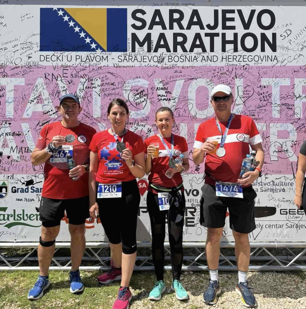 Brodski ultramaraton Ines Jozić osvojio 6. Sarajevo maraton!