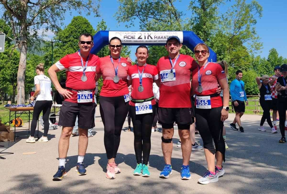 Brodski ultramaraton Ines Jozić osvojio 6. Sarajevo maraton!