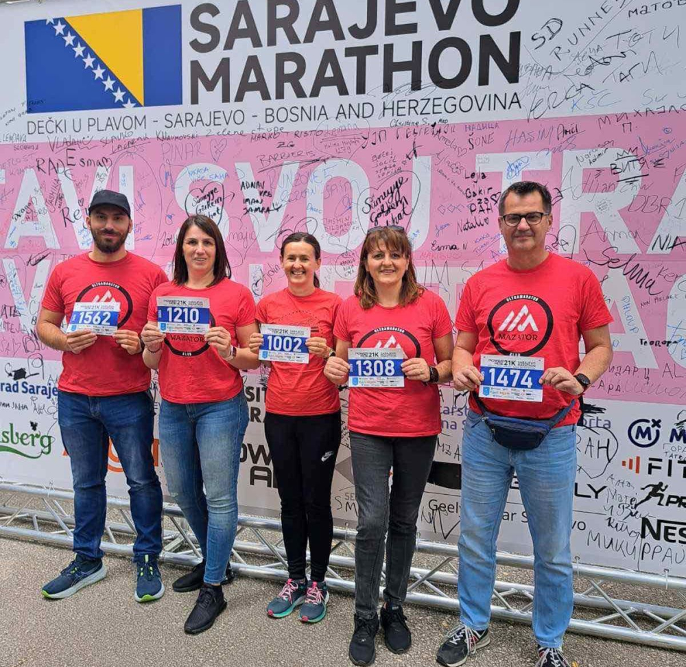 Brodski ultramaraton Ines Jozić osvojio 6. Sarajevo maraton!