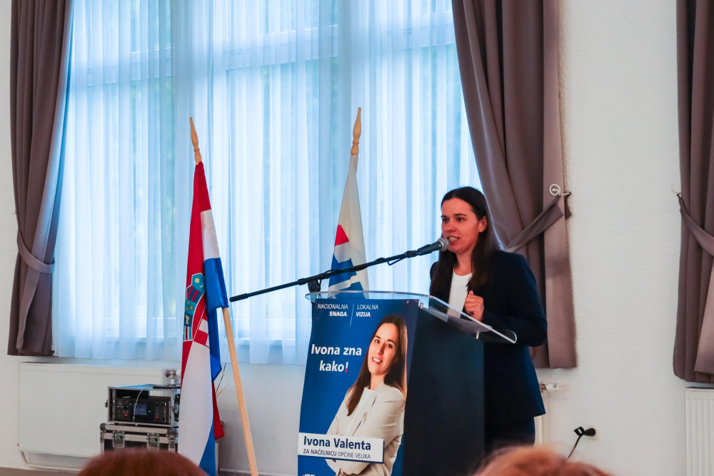 Ivona Valenta: ʼNeću otići iz Velike - želim da mladi ovdje ostanu i stvarajuʼ