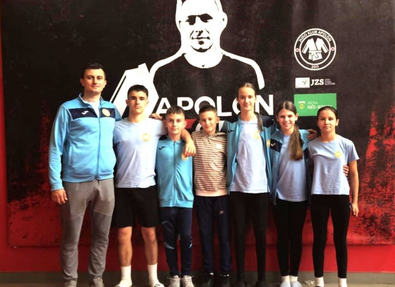 Požega.eu | ČAGLINSKI JUDO KLUB „SLAVONAC“ Iva Čančar i Ivona Švajda osvojile medalje na međunarodnom turniru u Mariboru  