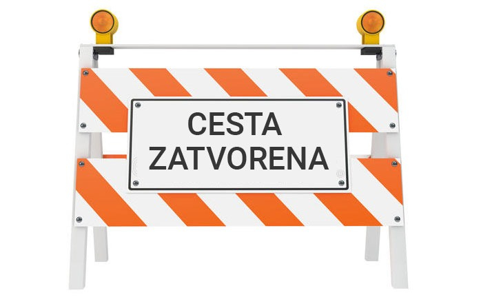 Požega.eu | Između Jakšića i Ovčara danas od 7 do 17 sati bit će zatvorena cesta za sav promet
