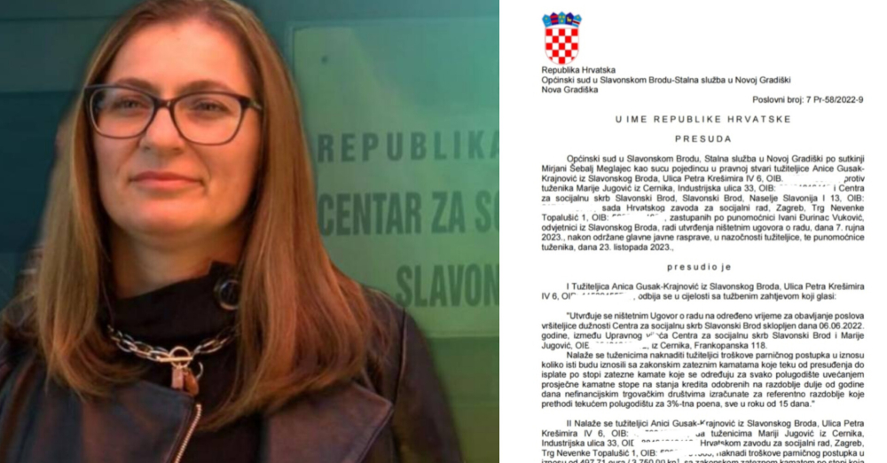 SB Online | Sjećate se Anice Gusak Krajnović? Nije odustala, izgubila je sud