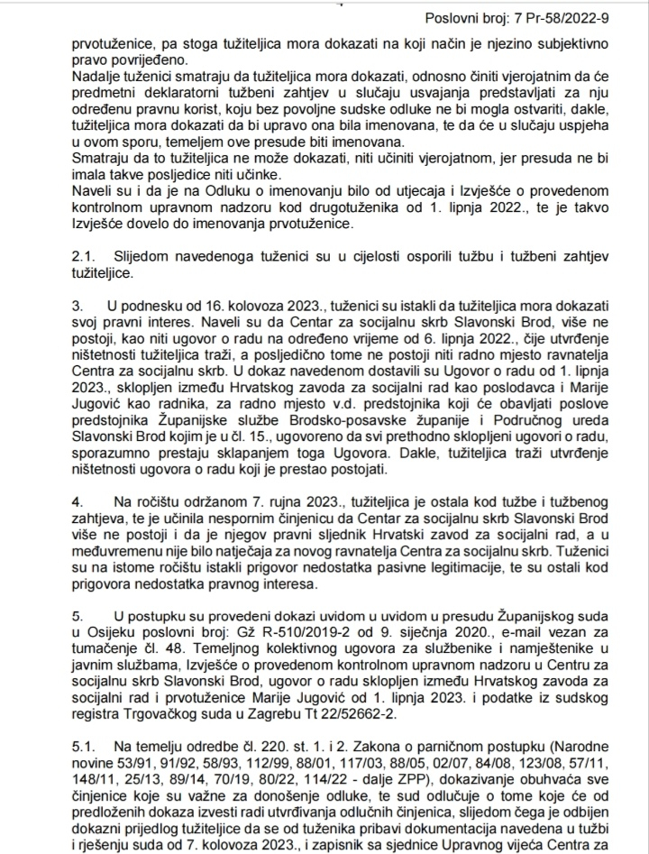 Sjećate se Anice Gusak Krajnović? Nije odustala, izgubila je sud
