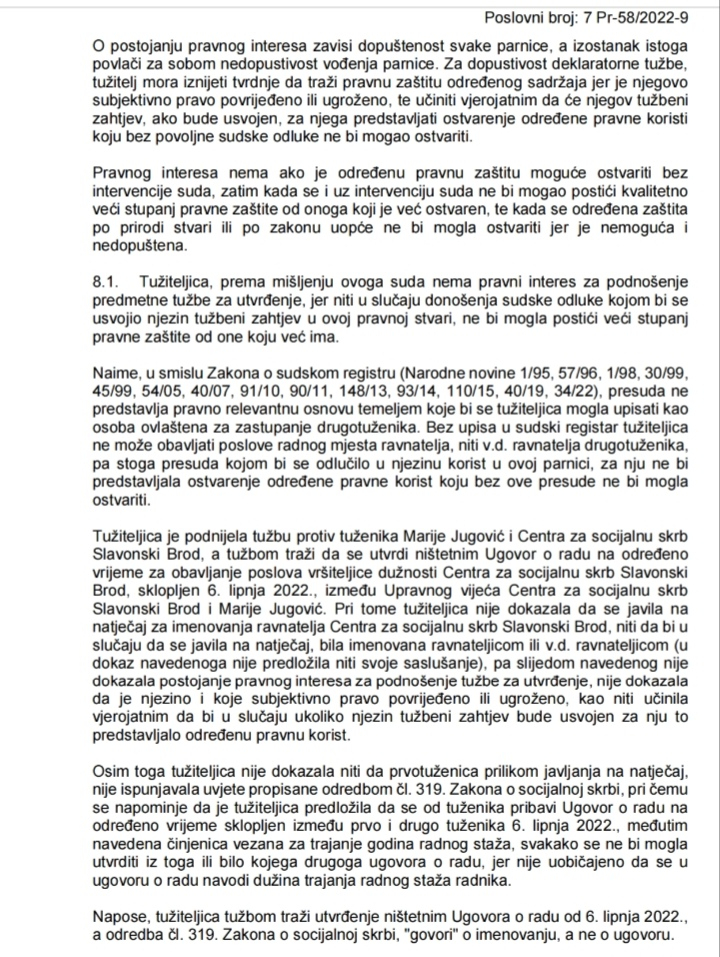 Sjećate se Anice Gusak Krajnović? Nije odustala, izgubila je sud
