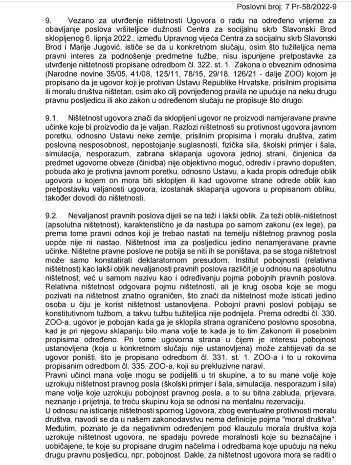 Sjećate se Anice Gusak Krajnović? Nije odustala, izgubila je sud