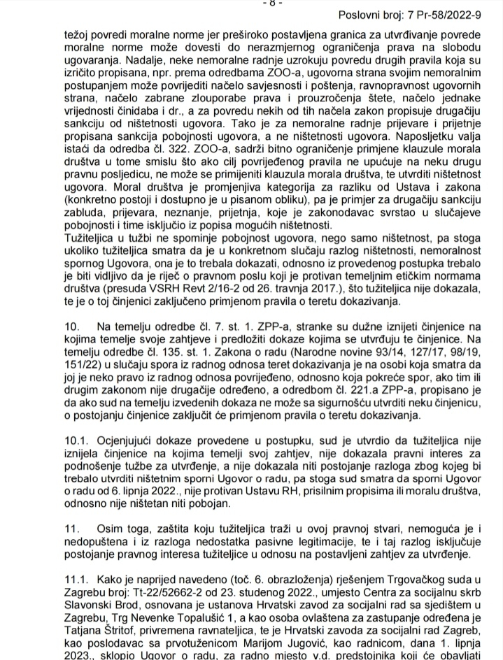 Sjećate se Anice Gusak Krajnović? Nije odustala, izgubila je sud