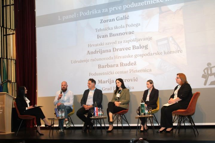 Požega.eu | DVANAEST GODINA PLETERNIČKOG INKUBATORA Održana konferencija o samozapošljavanju „Odvaži se i samozaposli“