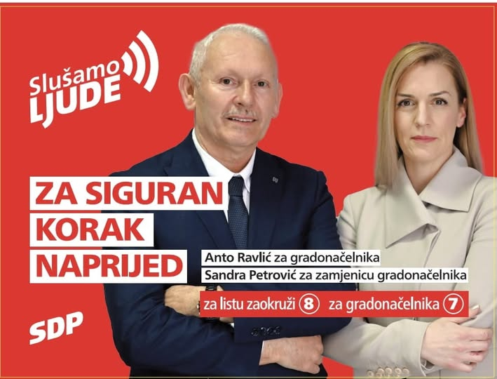 SB Online | Za siguran korak naprijed birajte SDP