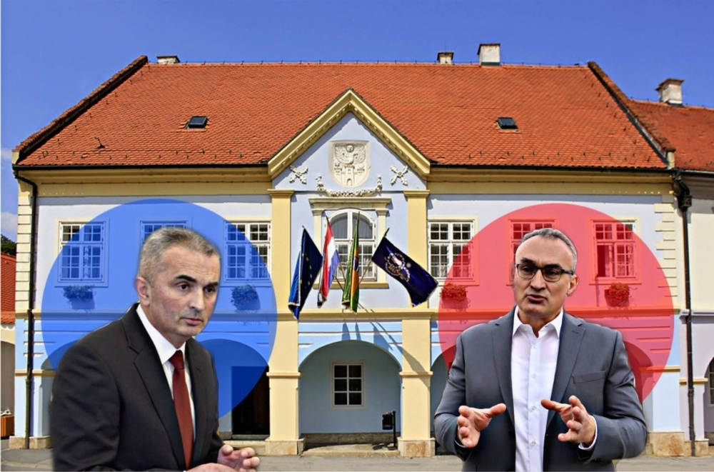 Požega.eu | Tijesna utrka za gradonačelnika Požege: Miličević i Obradović gotovo izjednačeni, izgledan drugi krug