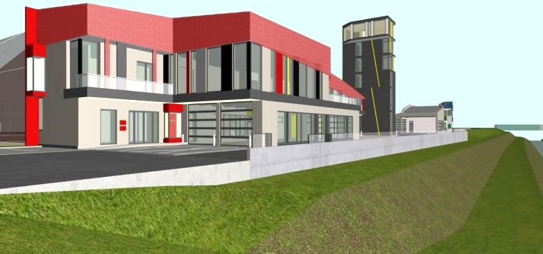 Požega.eu | PLETERNIČKI VATROGASNO-EDUKATIVNI CENTAR Potpisan ugovor za radove izgradnje u vrijednosti od 2.6 milijuna eura