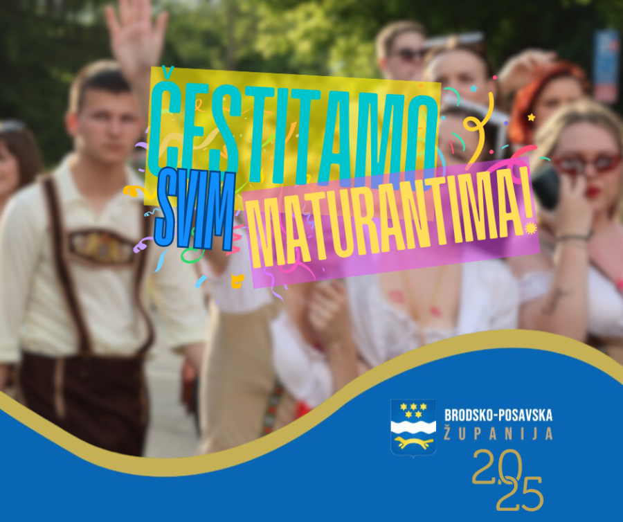 SB Online | Župan Marušić čestitao maturantima: ʼOstanite živjeti, raditi i studirati u svojemu mjestu!ʼ