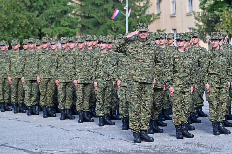 U Požegi prisegnuo 46. naraštaj ročnika na dragovoljnom vojnom osposobljavanju