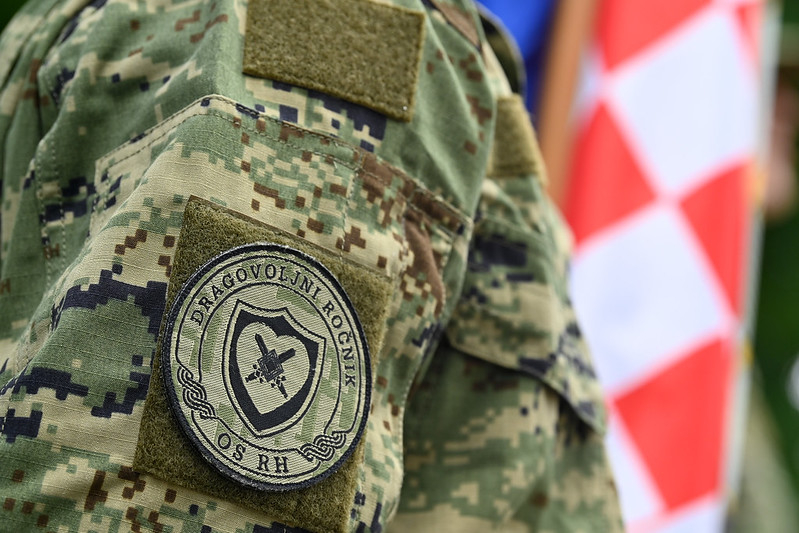U Požegi prisegnuo 46. naraštaj ročnika na dragovoljnom vojnom osposobljavanju