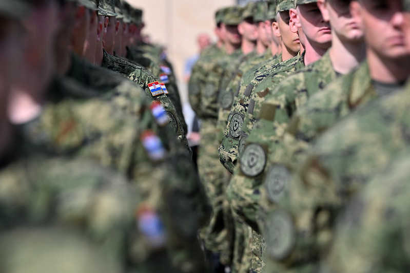 U Požegi prisegnuo 46. naraštaj ročnika na dragovoljnom vojnom osposobljavanju
