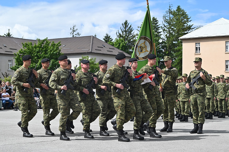 U Požegi prisegnuo 46. naraštaj ročnika na dragovoljnom vojnom osposobljavanju
