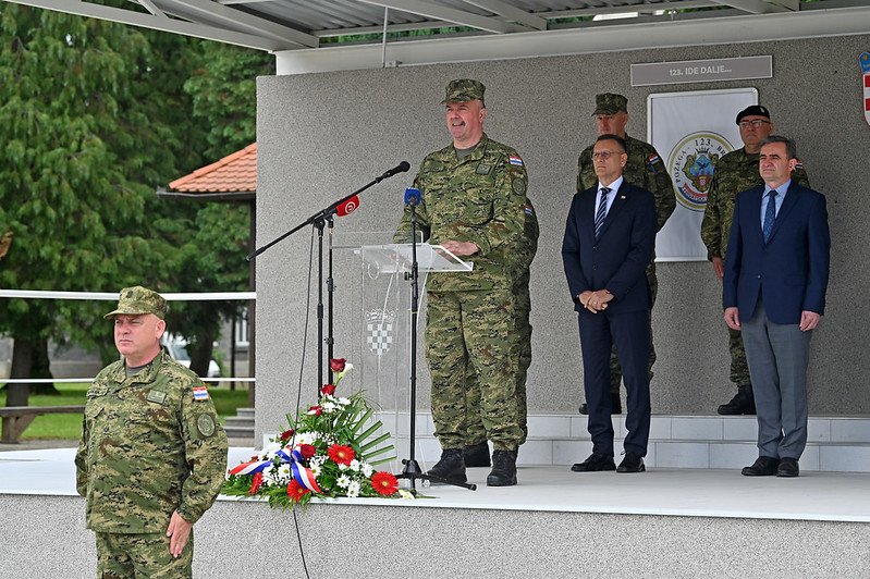 U Požegi prisegnuo 46. naraštaj ročnika na dragovoljnom vojnom osposobljavanju