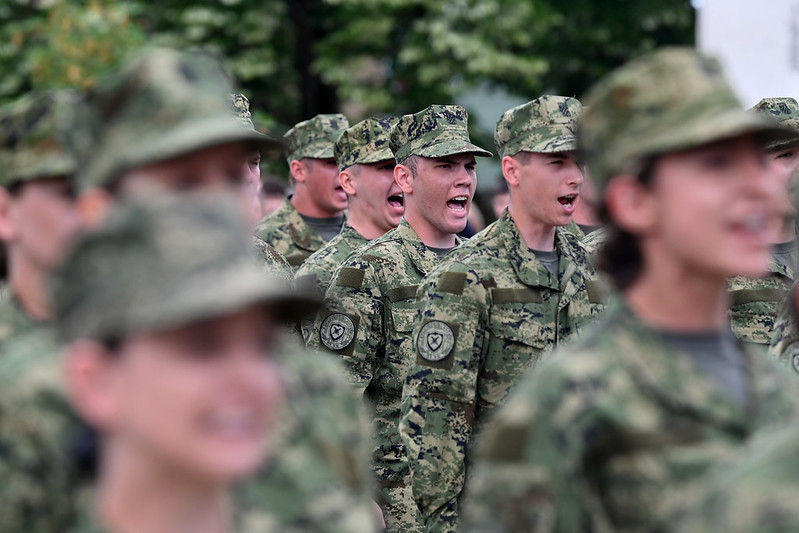 U Požegi prisegnuo 46. naraštaj ročnika na dragovoljnom vojnom osposobljavanju