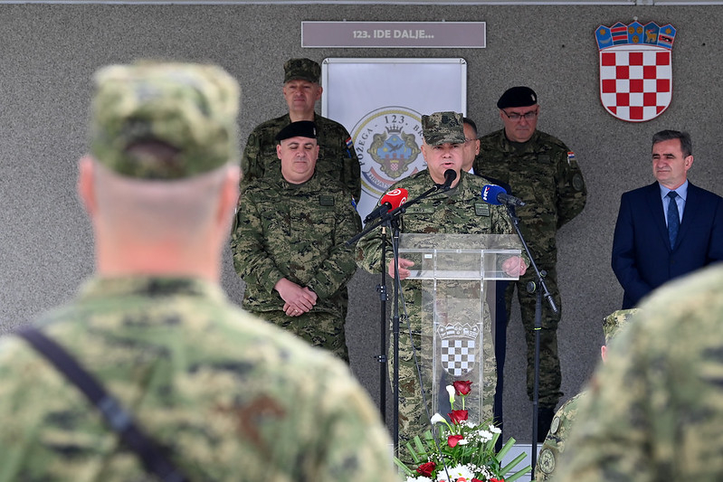 U Požegi prisegnuo 46. naraštaj ročnika na dragovoljnom vojnom osposobljavanju