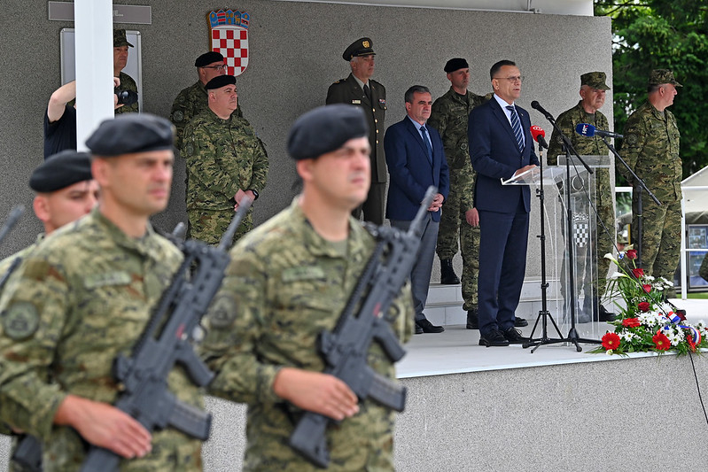 U Požegi prisegnuo 46. naraštaj ročnika na dragovoljnom vojnom osposobljavanju
