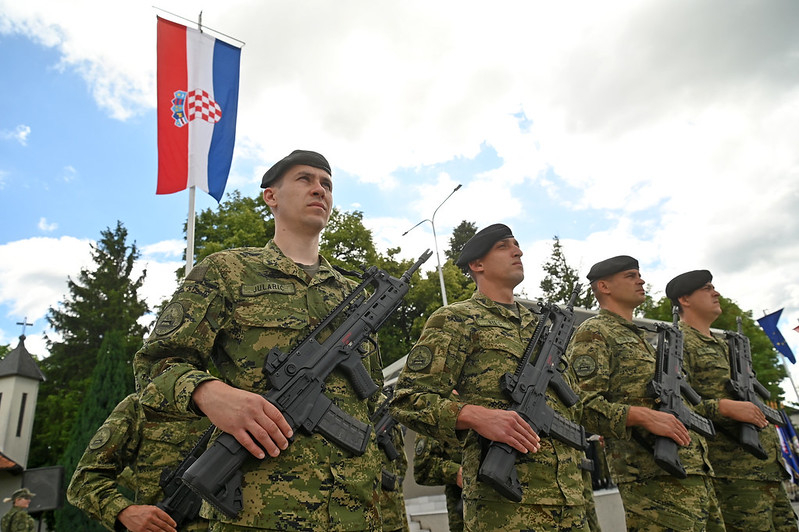 U Požegi prisegnuo 46. naraštaj ročnika na dragovoljnom vojnom osposobljavanju