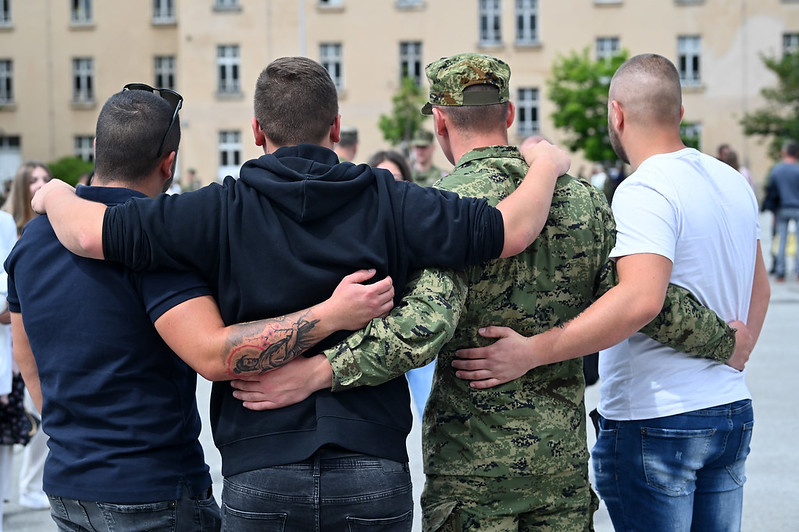 U Požegi prisegnuo 46. naraštaj ročnika na dragovoljnom vojnom osposobljavanju