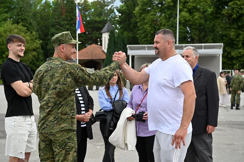 U Požegi prisegnuo 46. naraštaj ročnika na dragovoljnom vojnom osposobljavanju