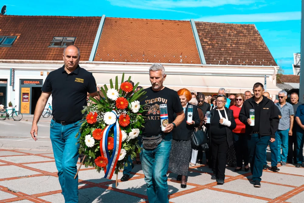 Dan državnosti: U Požegi odana počast svim poginulim, nestalim i umrlim hrvatskim braniteljima
