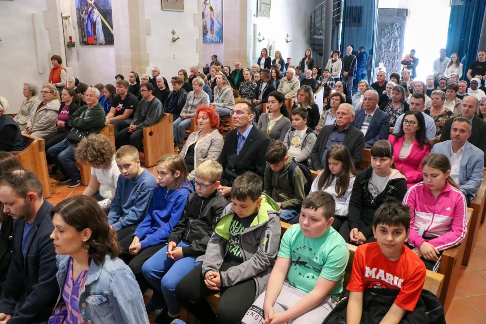 Biskupijsko hodočašće zdravstvenih djelatnika Gospi Voćinskoj
