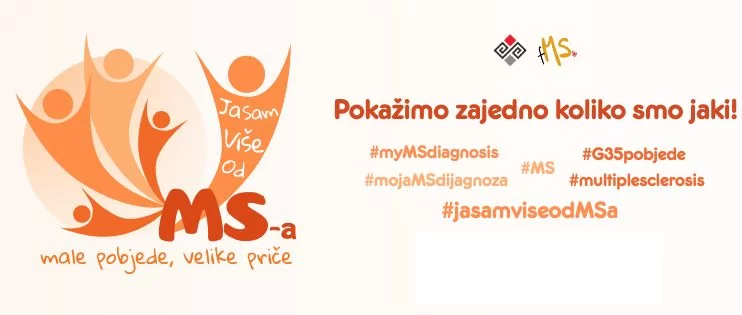 SVJETSKI DAN MULTIPLE SKLEROZE - ʼJa sam više od MS-a – male pobjede, velike pričeʼ