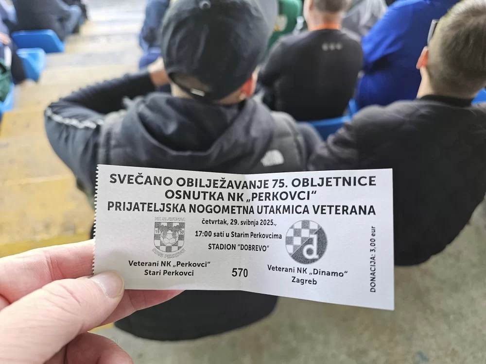 Perkovčani proslavili 75. obljetnicu Nogometnog kluba: Odigrana su tri poluvremena! 