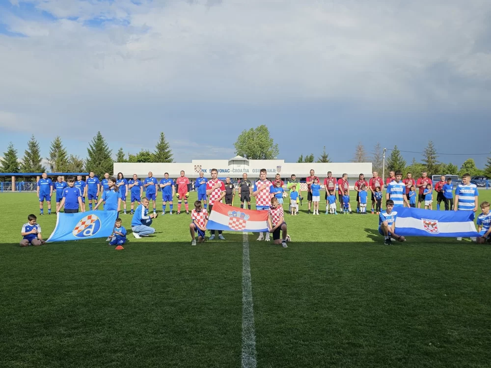 Perkovčani proslavili 75. obljetnicu Nogometnog kluba: Odigrana su tri poluvremena! 