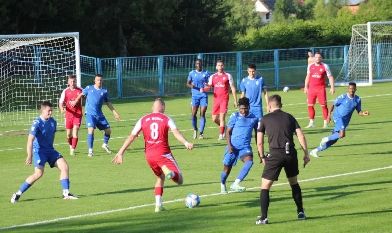 Pobjeda Slavije 4:2 za ostanak u trećeligaškom društvu