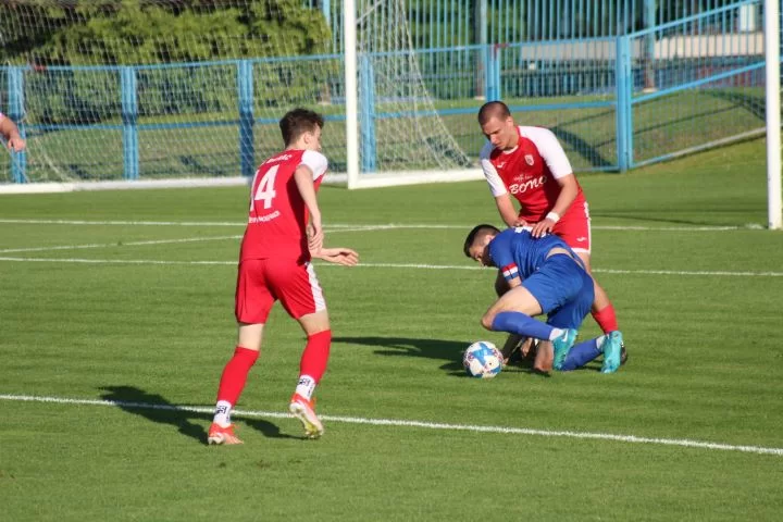 Pobjeda Slavije 4:2 za ostanak u trećeligaškom društvu