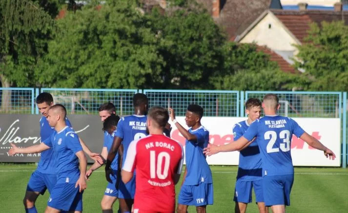 Pobjeda Slavije 4:2 za ostanak u trećeligaškom društvu