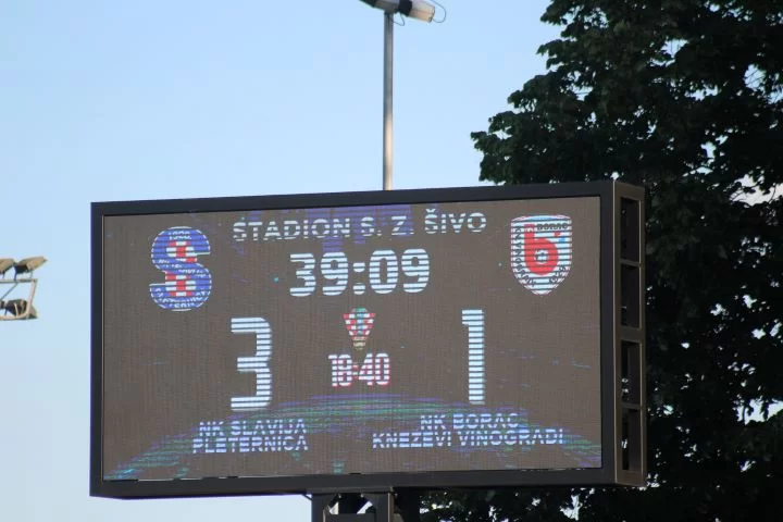Pobjeda Slavije 4:2 za ostanak u trećeligaškom društvu